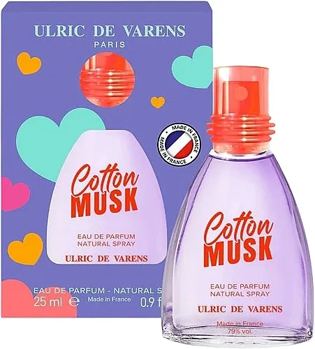 Parfemska voda Ulric de Varens Mini Cotton Musk