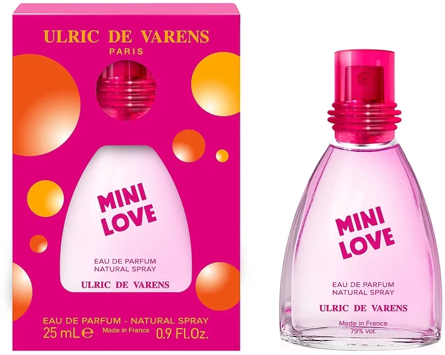 Parfemska voda Ulric de Varens Mini Love