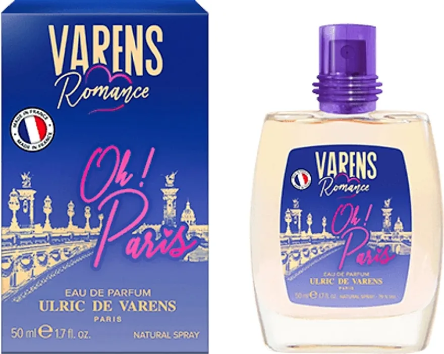 Parfemska voda Ulric de Varens Romance Oh! Paris