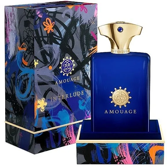 Parfemska voda (uzorak) Amouage Interlude for Man