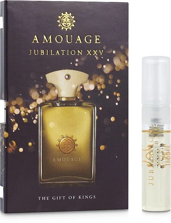 Parfemska voda (uzorak) Amouage Jubilation XXV Man