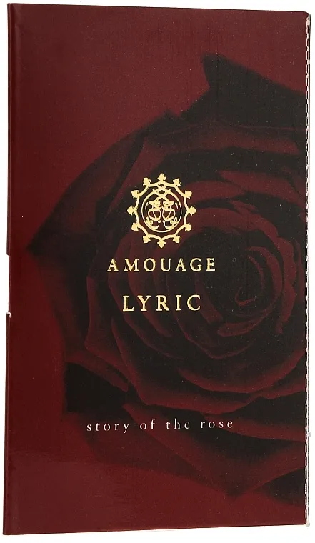Parfemska voda (uzorak) Amouage Lyric Woman
