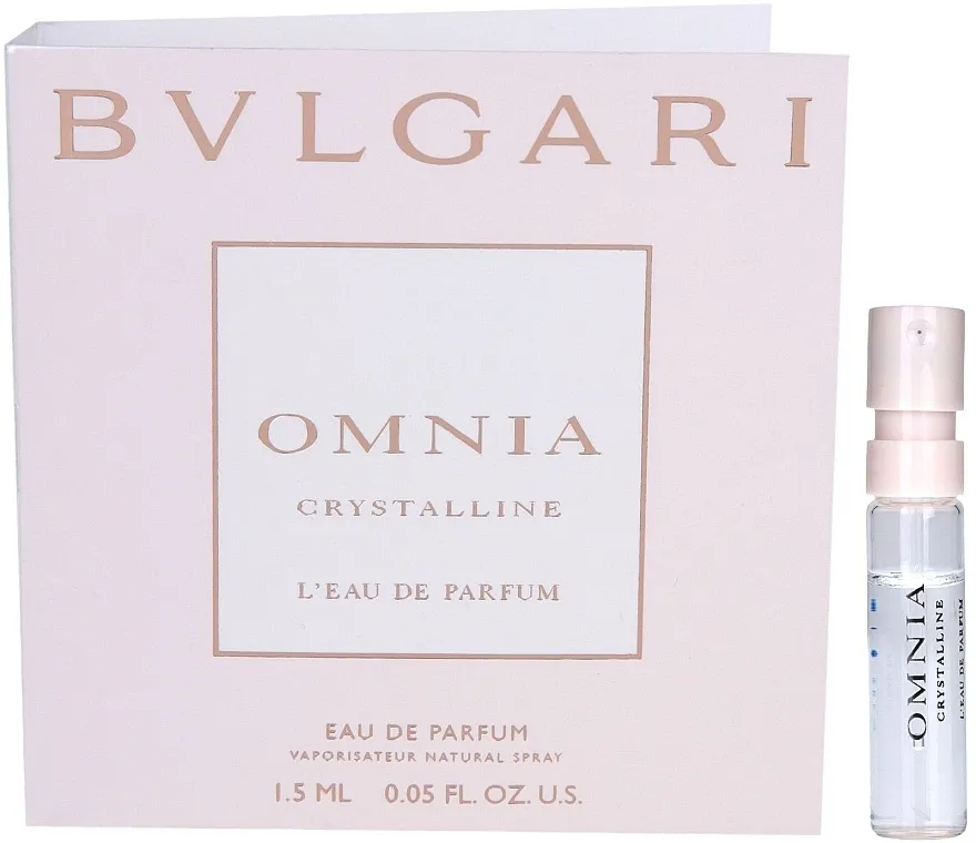 Parfemska voda (uzorak) Bvlgari Omnia Crystalline