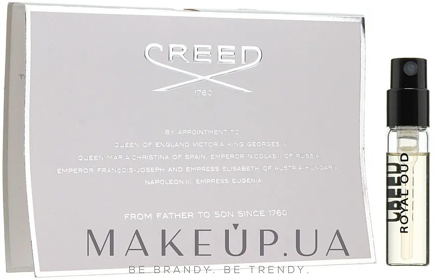 Parfemska voda (uzorak) Creed Royal Oud