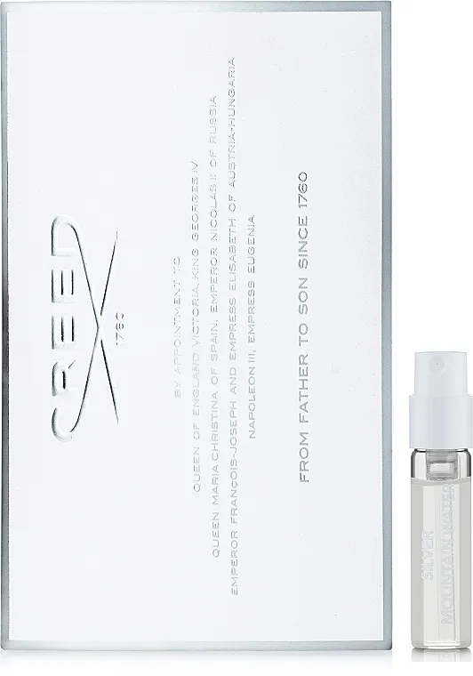 Parfemska voda (uzorak) Creed Silver Mountain Water