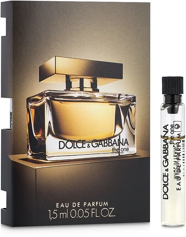 Parfemska voda (uzorak) Dolce &amp; Gabbana The One