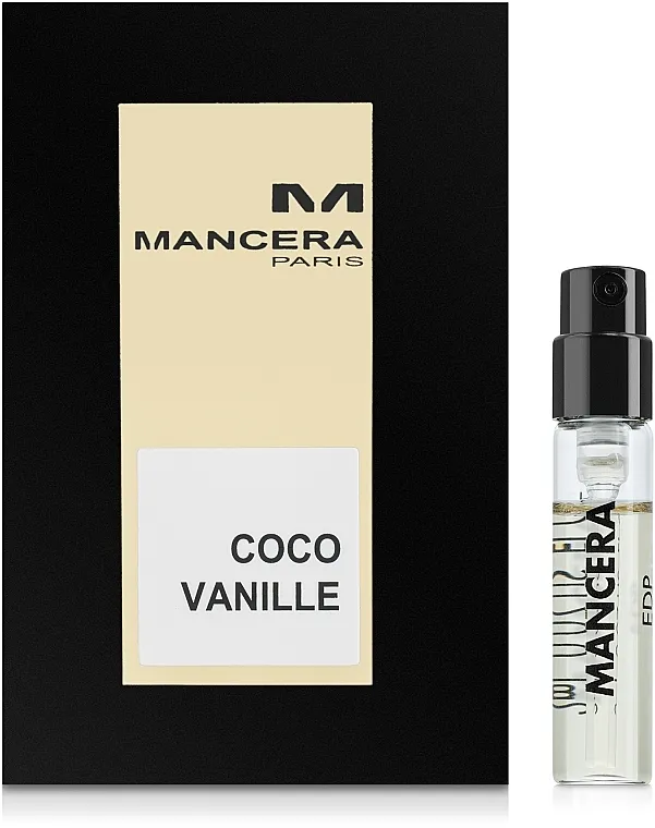 Parfemska voda (uzorak) Mancera Coco Vanille