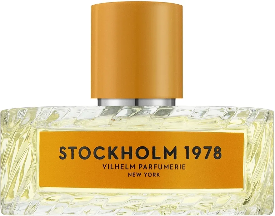 Parfemska voda Vilhelm Parfumerie Stockholm 1978