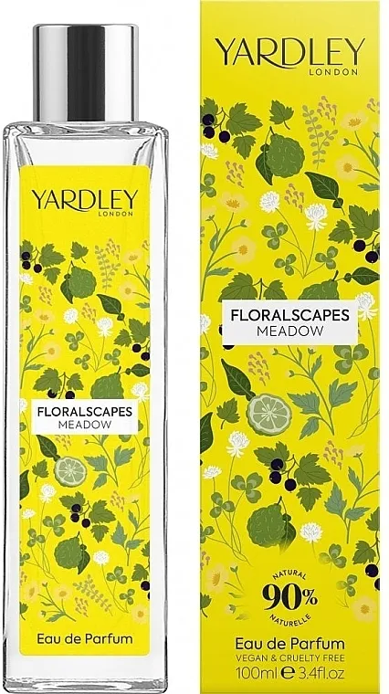 Parfemska voda Yardley Floralscapes Meadow