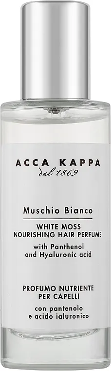 Parfemska voda za kosu Acca Kappa White Moss