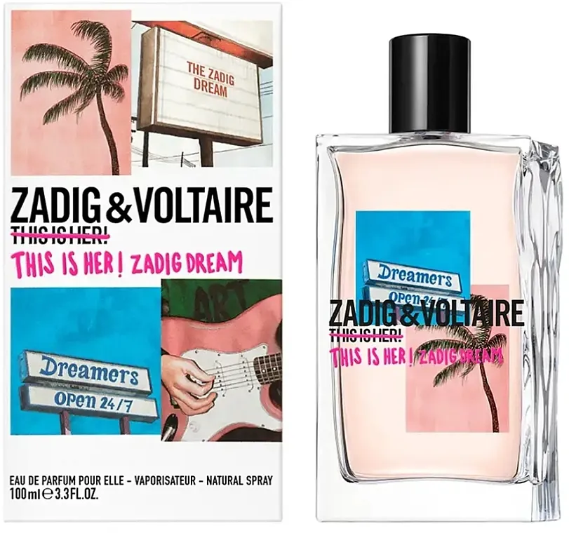 Parfemska voda Zadig &amp; Voltaire This Is Her! Zadig Dream