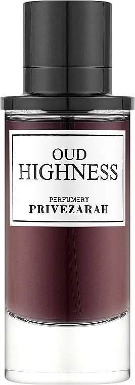 Parfemska voda Zarah Scents Oud Highness