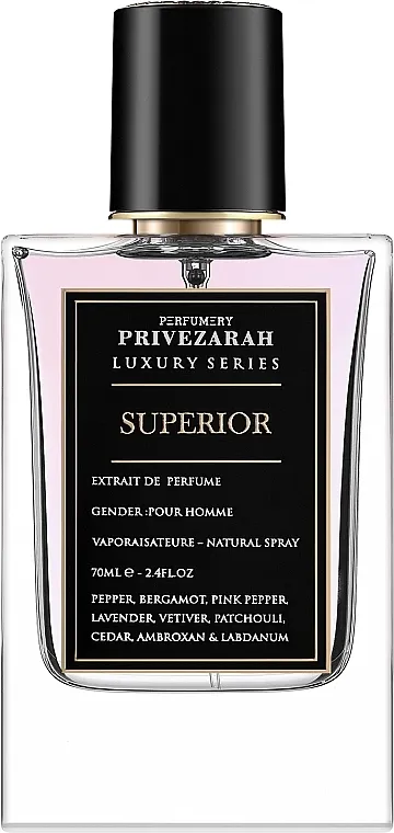 Parfemska voda Zarah Superior