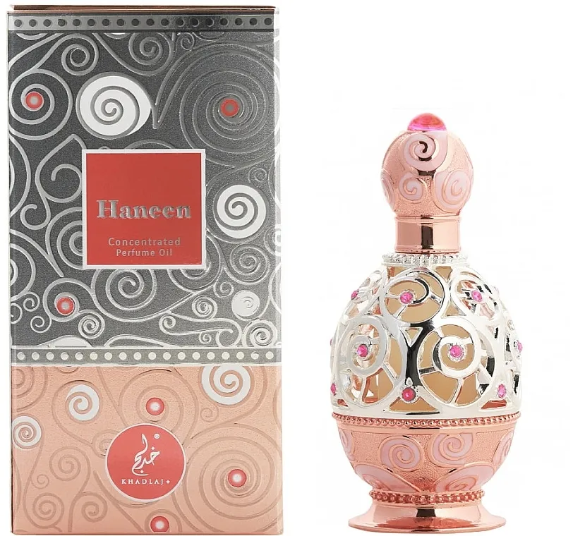 Parfemsko ulje Khadlaj Haneen Rose Gold