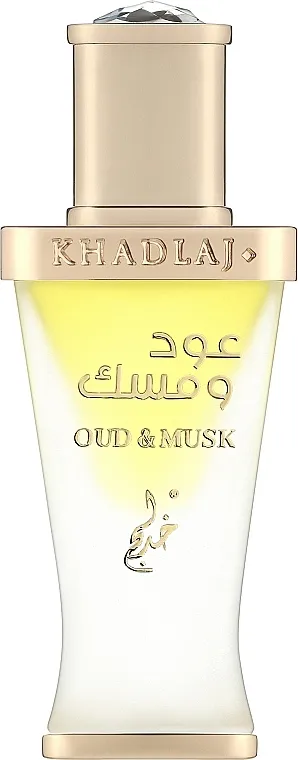 Parfemsko ulje Khadlaj Oud &amp; Musk