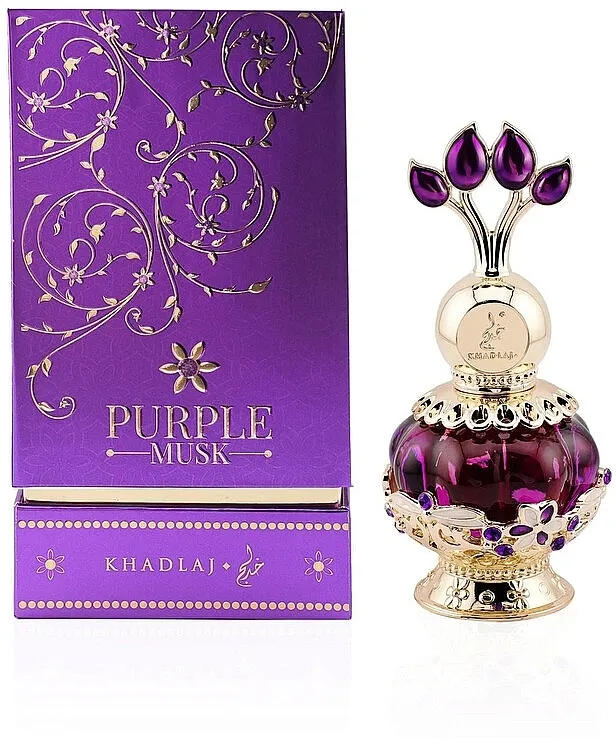 Parfemsko ulje Khadlaj Purple Musk