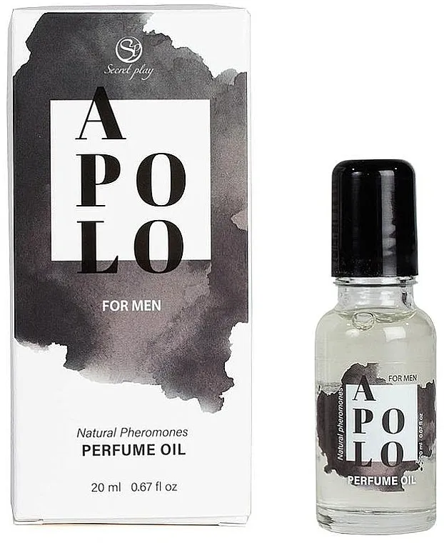 Parfemsko ulje sa feromonima Secret Play Apolo