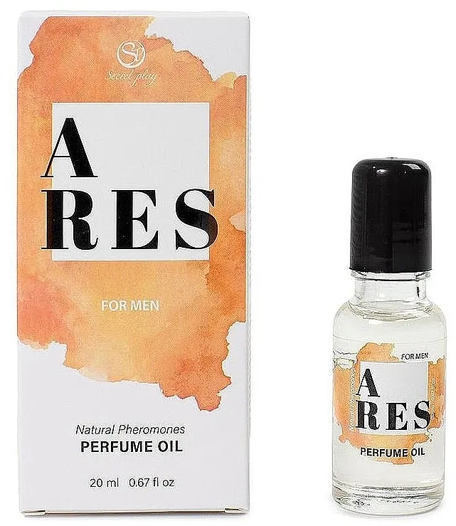 Parfemsko ulje sa feromonima Secret Play Ares