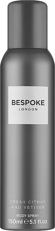 Parfimisan dezodorans za telo Bespoke Fresh Citrus and Vetiver