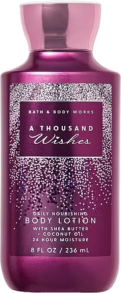 Parfimisan losion za telo Bath &amp; Body Works A Thousand Wishes 2020