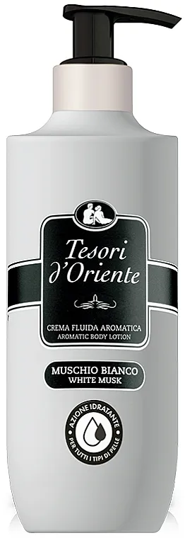 Parfimisan losion za telo Tesori d`Oriente White Musk