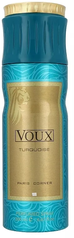 Parfimisan sprej za telo Paris Corner Voux Turquoise