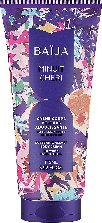 Parfimisana krema za telo Baija Minuit Cheri