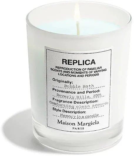 Parfimisana sveća Maison Martin Margiela Replica Bubble Bath