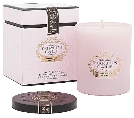 Parfimisana svijeća Portus Cale Rose Blush
