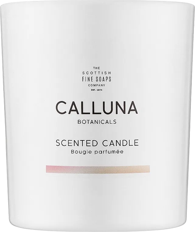 Parfimisana svijeća Scottish Fine Soaps Calluna Botanicals
