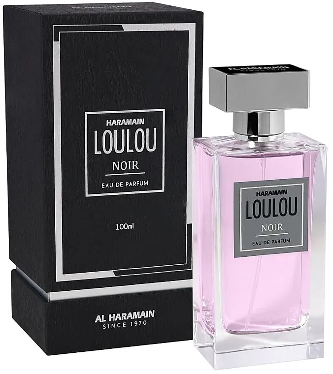 Parfimisana voda Al Haramain Loulou Noir