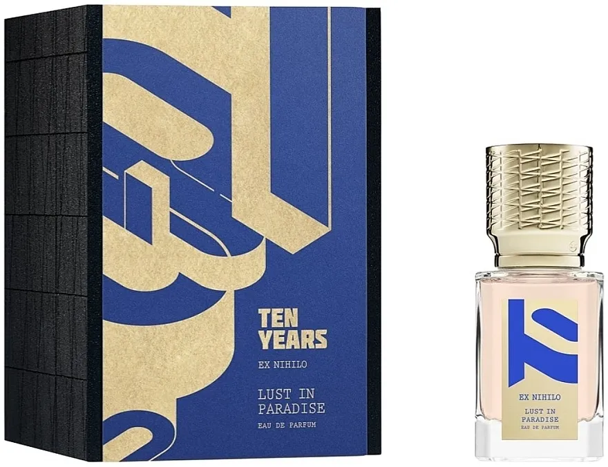 Parfimisana voda Ex Nihilo Lust In Paradise 10 Years
