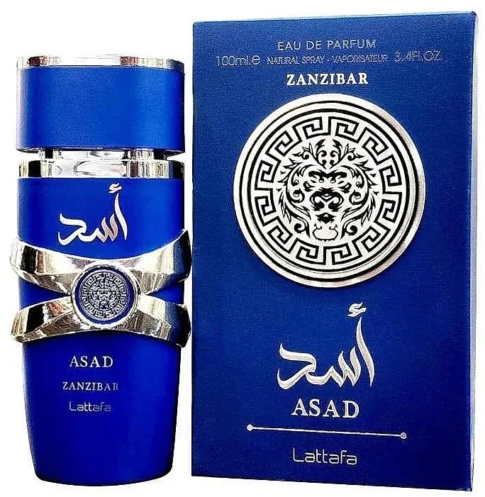 Parfimisana voda Lattafa Perfumes Asad Zanzibar