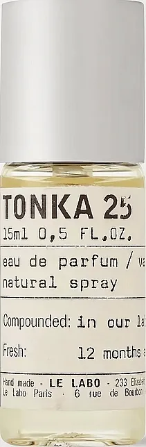 Parfimisana voda (mini) Le Labo Tonka 25