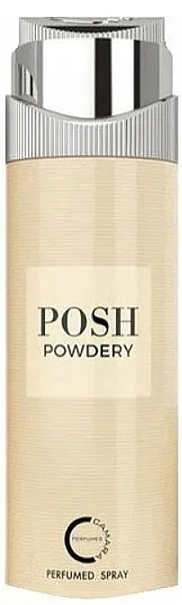 Parfimisani dezodorans Camara Posh Powdery