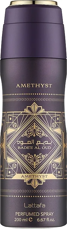 Parfimisani dezodorans Lattafa Perfumes Badee Al Oud Amethyst