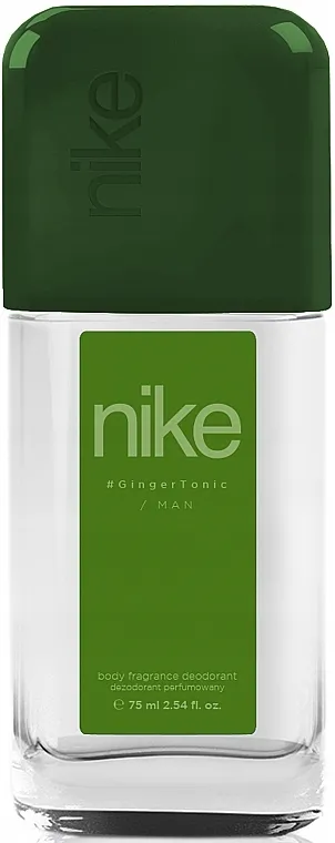 Parfimisani dezodorans Nike Ginger Tonic