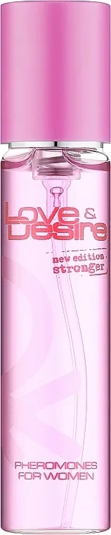 Parfimisani feromoni za žene (mini) Love &amp; Desire Pheromones For Women