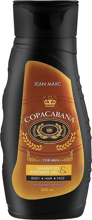 Parfimisani gel za telo i kosu Jean Marc Copacabana