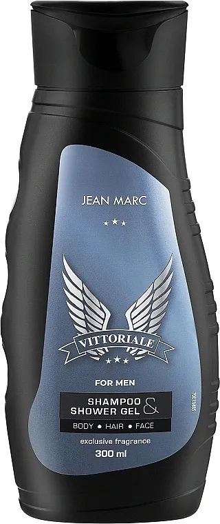 Parfimisani gel za telo i kosu Jean Marc Vittoriale