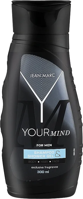 Parfimisani gel za telo i kosu Jean Marc Your Mind