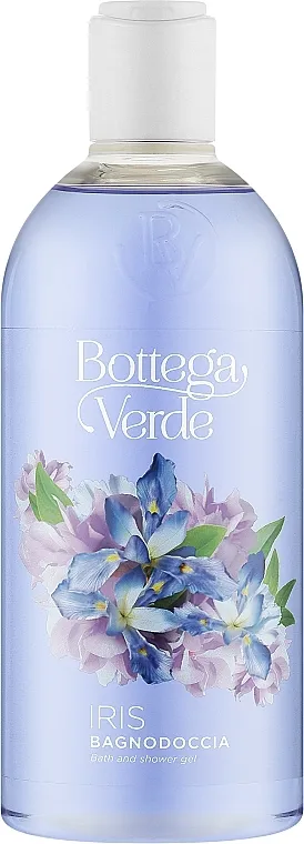 Parfimisani gel za tuširanje Bottega Verde Iris