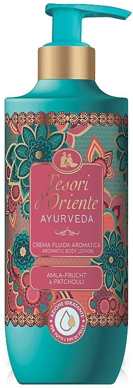 Parfimisani losion za telo Tesori d`Oriente Ayurveda