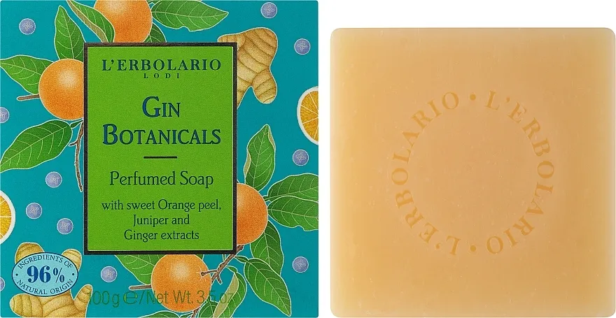 Parfimisani sapun L'Erbolario Gin Botanicals Soap