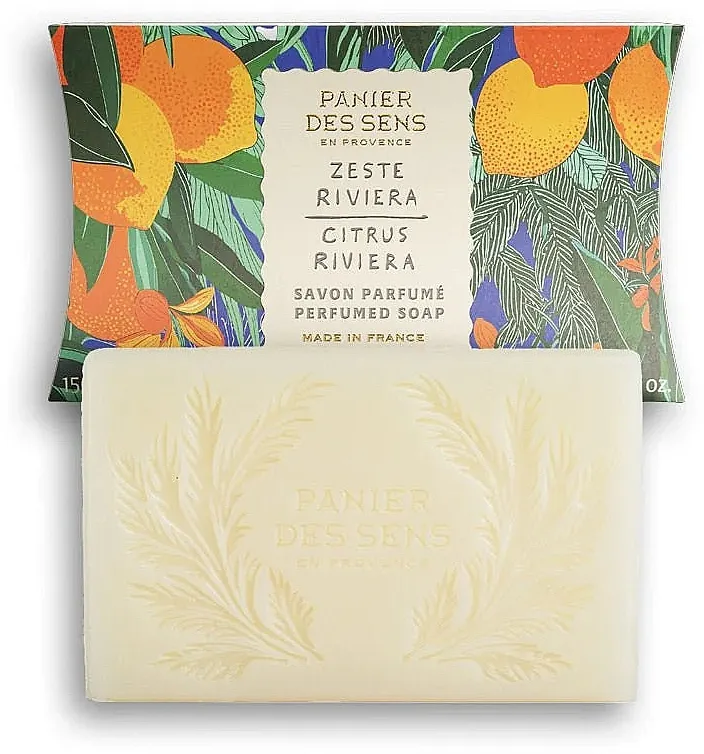 Parfimisani sapun Panier Des Sens Citrus Riviera
