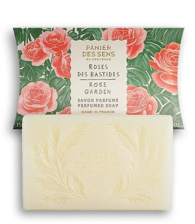 Parfimisani sapun Panier Des Sens Rose Garden