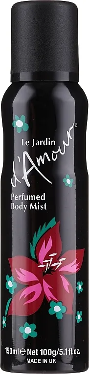 Parfimisani sprej Eden Classics Le Jardin D'Amour