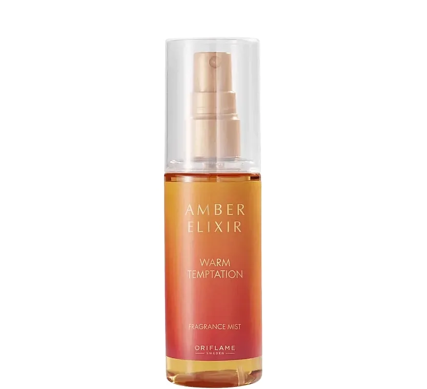 Parfimisani sprej Oriflame Amber Elixir Warm Temptation Fragrance Mist