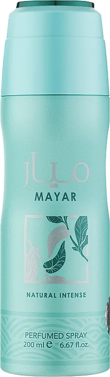 Parfimisani sprej za telo Lattafa Perfumes Mayar Natural Intense