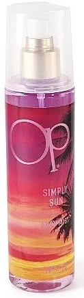 Parfimisani sprej za telo Ocean Pacific Simply Sun Body Mist